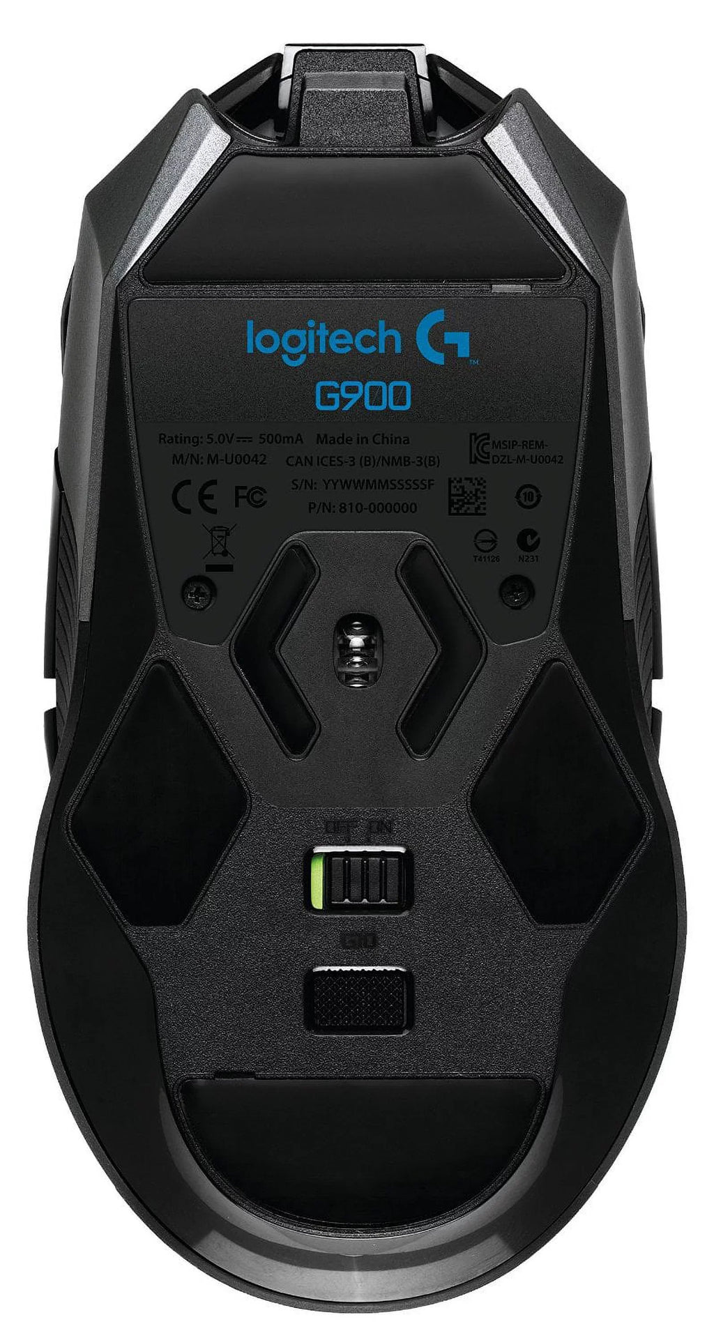 G900 Chaos Spectrum Gaming Mouse