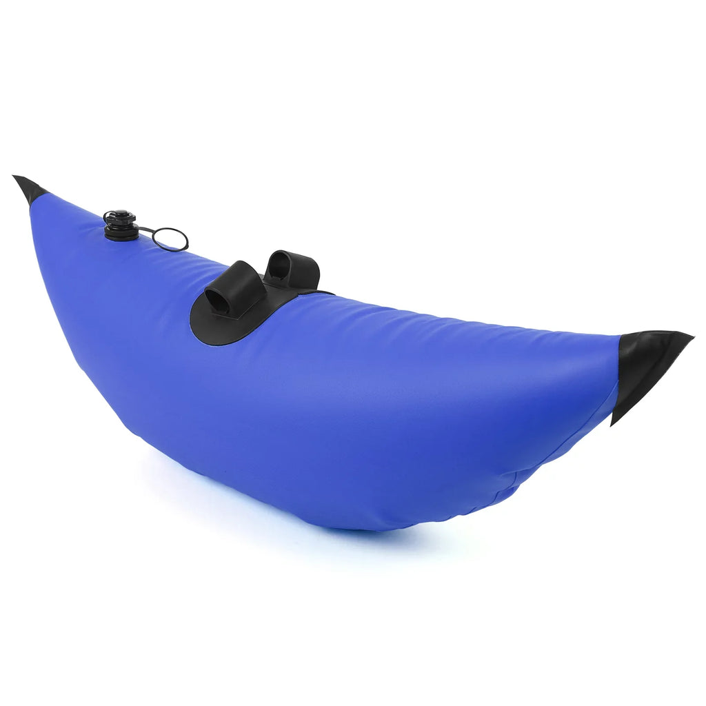 ametoys Kayak PVC Inflatable Outrigger Float with Sidekick Arms Rod Kayak Boat Fishing Standing Float Stabilizer System Kit