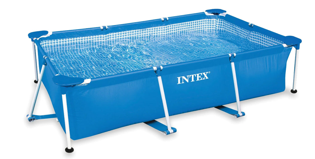 Intex Rectangular-Frame Above Ground Baby Swimming Pool (Open Box) (4 Pack)