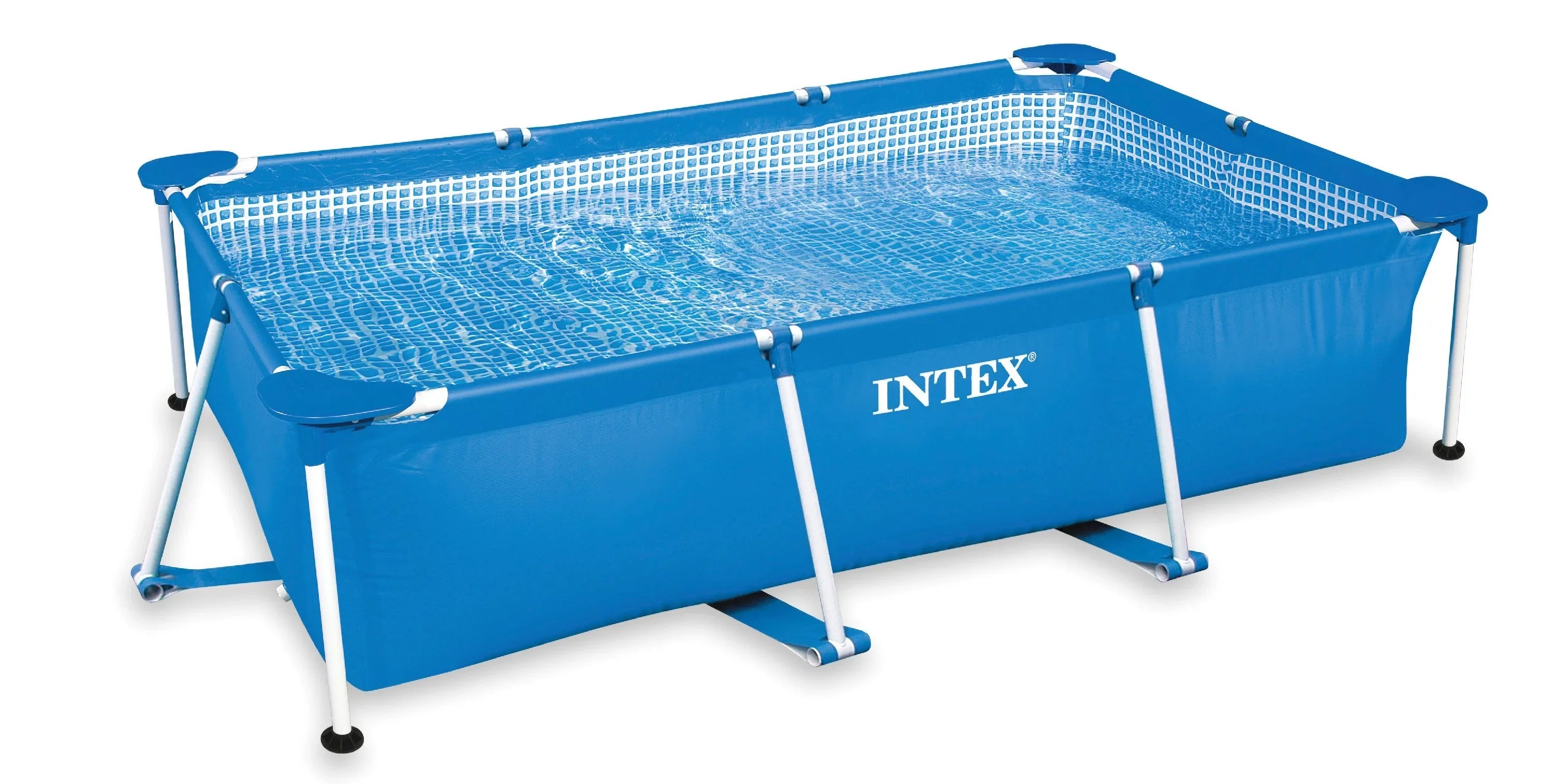 Intex Rectangular-Frame Above Ground Baby Swimming Pool (Open Box) (4 Pack)