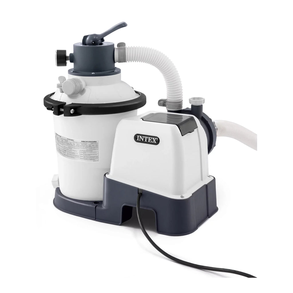 Intex 26641EG Krystal Clear Pool Sand Filter Pump for 4,400 Gallon Pools