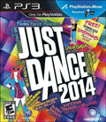 Just Dance 2014 (PlayStation Move) PS3 (Brand New Factory Sealed US Version)