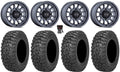 Black Rhino Rapid 14" Wheels Gm 30" Trail Saw 2.0 Tires Sportsman RZR Ranger