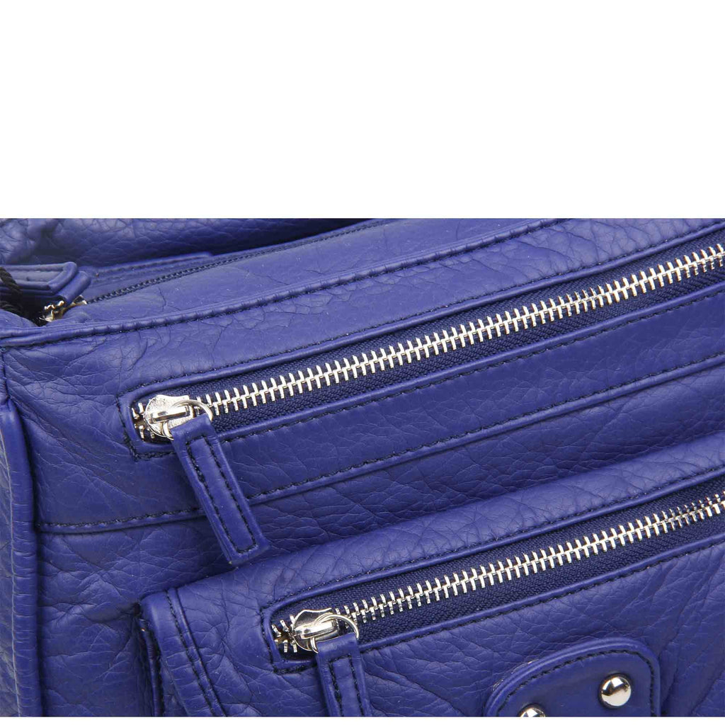The Lorie Crossbody - Navy Blue