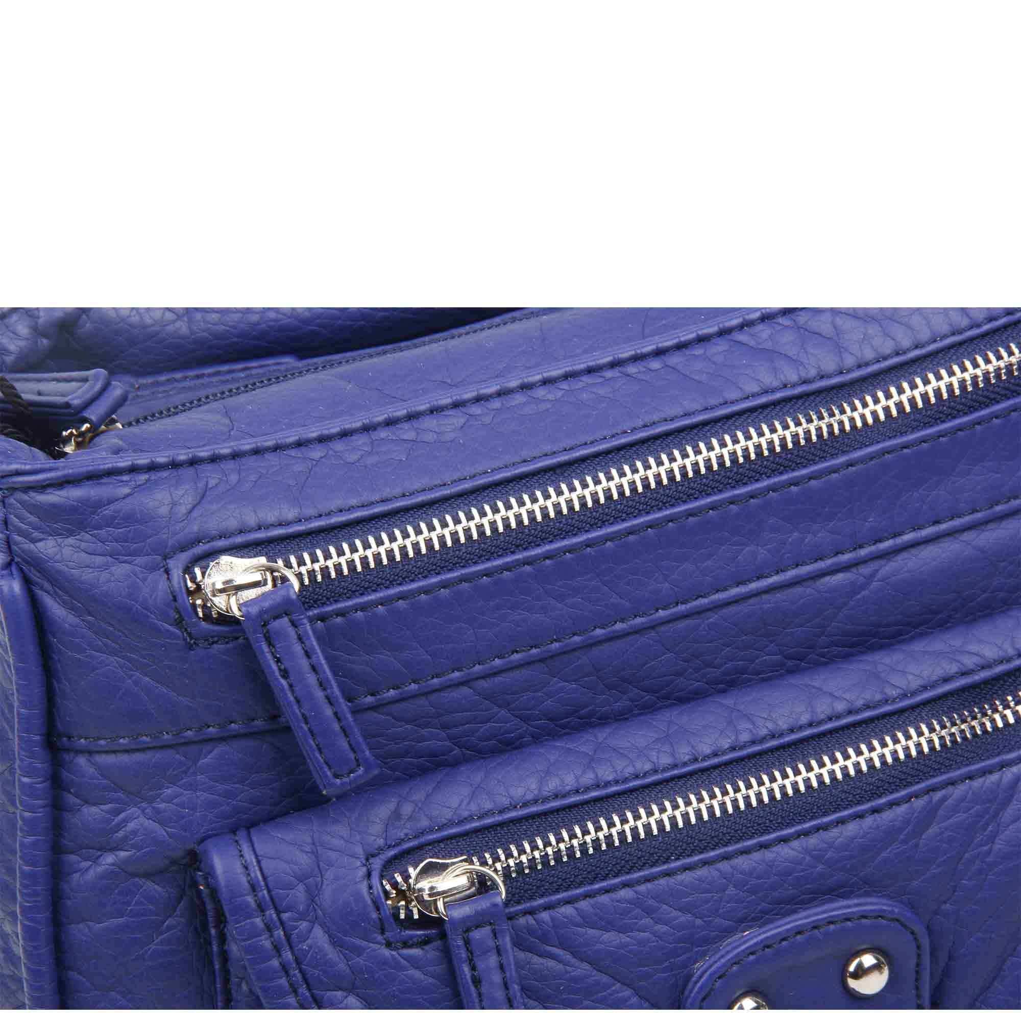 The Lorie Crossbody - Navy Blue