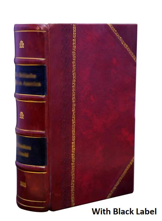 The silver voltameter. Part II, The chemistry of the filter paper voltameter and the explanation of striations / by E.B. Rosa, G.W. Vinal and A.S. McDaniel. 1913 [LEATHER BOUND]