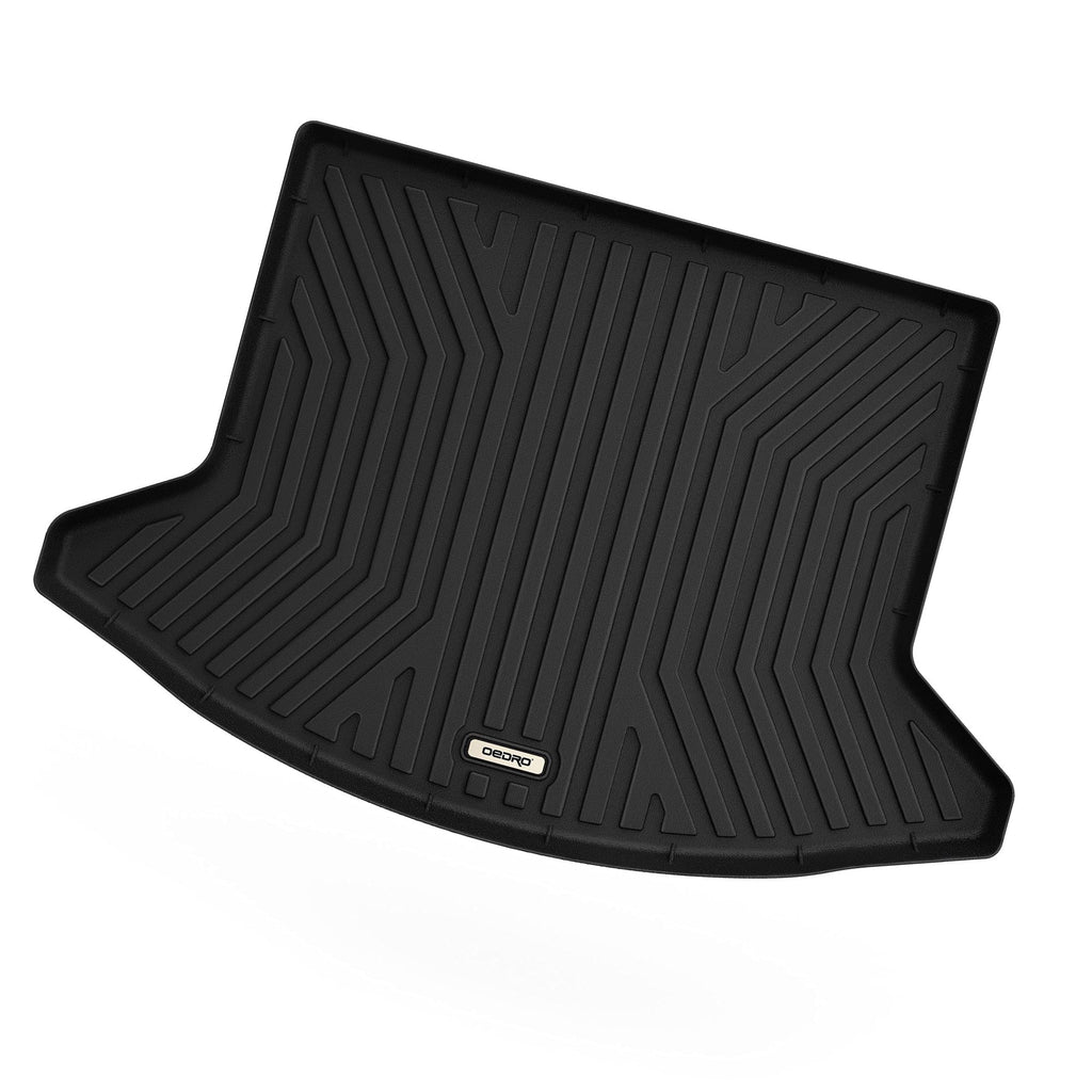Ledkingdomus Cargo Mats for Trunk Liner Floor Mat 3D Molded All-weather for 2017-2021 Mazda CX-5