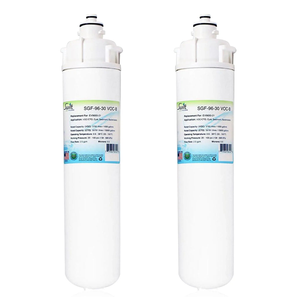 Swift Green Filters SGF-96-30 VOC-B Compatible Commercial Liquid Filter for EV9623-21, Made in USA (Pack of 2)