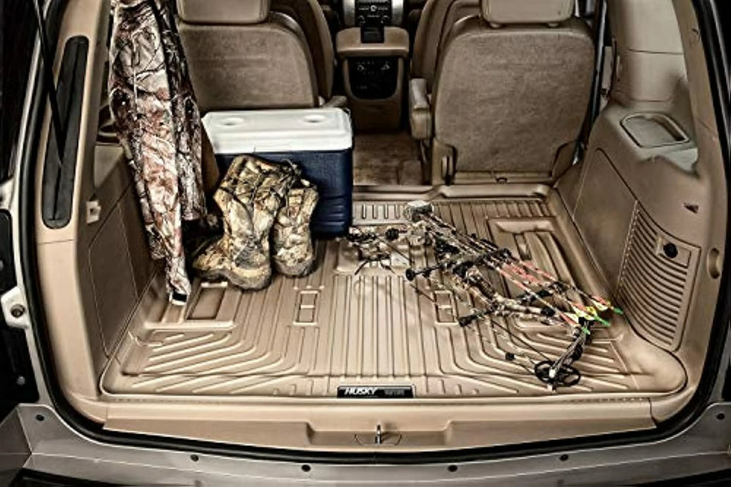 Husky by RealTruck 28261 Weatherbeater Cargo Liner Compatible with select: 2007-2014 Chevrolet Suburban, 2007-2014 GMC Yukon XL