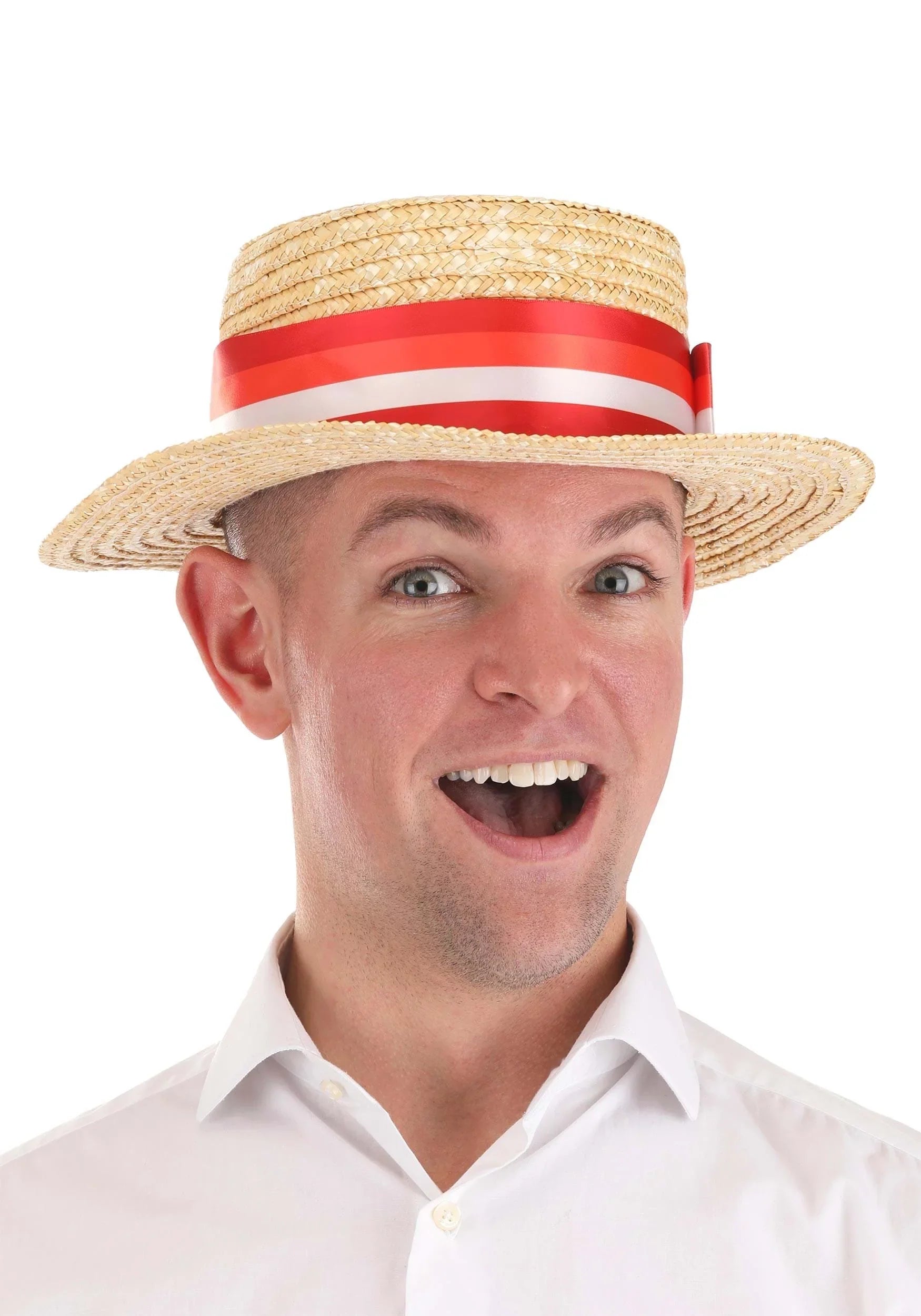 Mary Poppins Bert Straw Hat