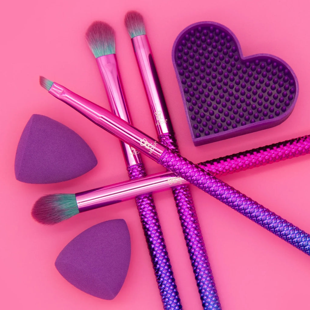 Moda Brush Prismatic 7pc Set, Shade, Switch Makeup Brush Set