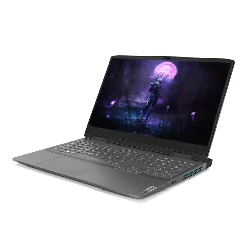 LOQ Gaming Portable computer NVIDIA GeForce RTX 4060, 13th Gen i7-13700H, 15.6" FHD 144Hz Display, 32GB DDR5 RAM, 1TB PCIe SSD, Webcam, HDMI, RJ45, Backlit KB, Wi-Fi 6, Windows 11 Home, Grey