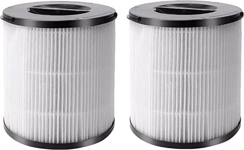 Nispira 4-in-1 True HEPA Filter Replacement Compatible with Morpilot Keenstone Air Purifier Part APF-1, 2 Pack