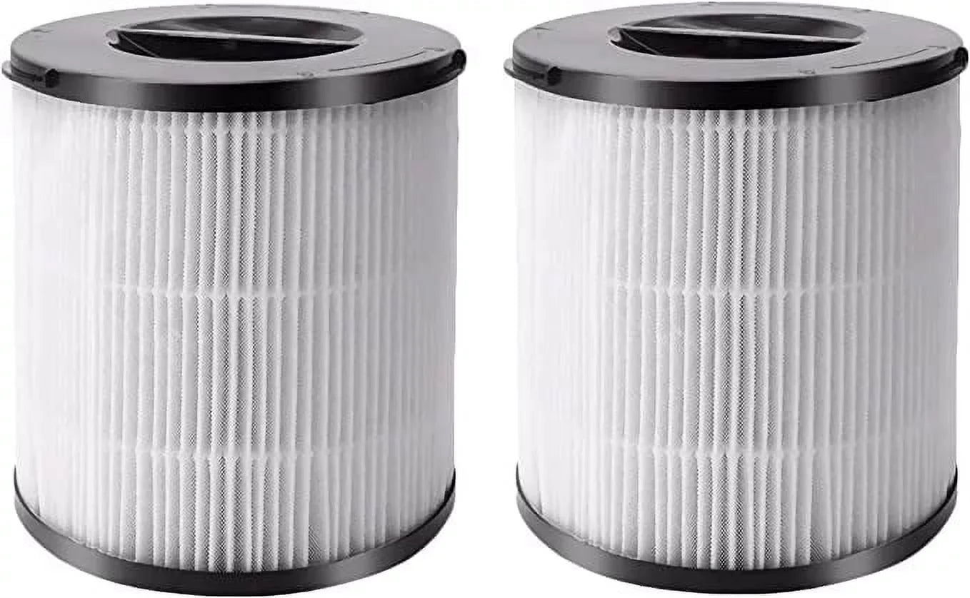 Nispira 4-in-1 True HEPA Filter Replacement Compatible with Morpilot Keenstone Air Purifier Part APF-1, 2 Pack
