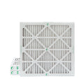 3 Pack of 12x12x2 MERV 13 Pleated 2" Inch Air Filters by Glasfloss. Actual Size: 11-1/2 x 11-1/2 x 1-3/4