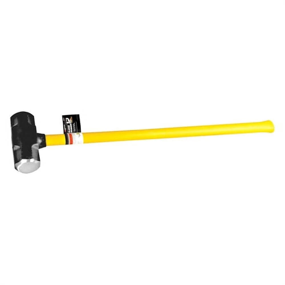 Functionality Tool 16lb Sledge Hammer with 35.4" Fiberglass Handle PMM7116