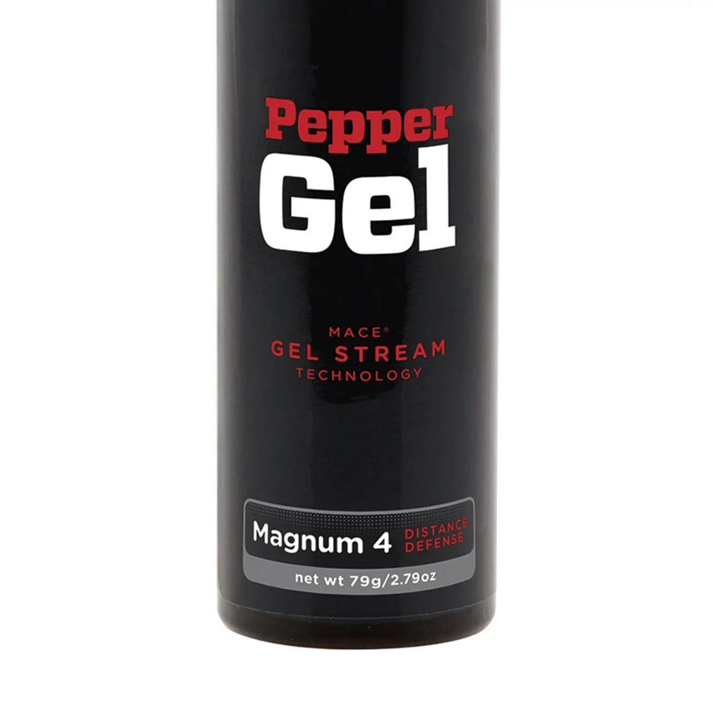 Mace Brand Pepper Gel Magnum 4 - Max Pepper Gel formulation and UV marking dye