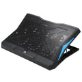 Andoer Low Noise Portable computer Cooler Stand, 6 Fans for Efficient Heat Dissipation and Comfortable Viewing Angle