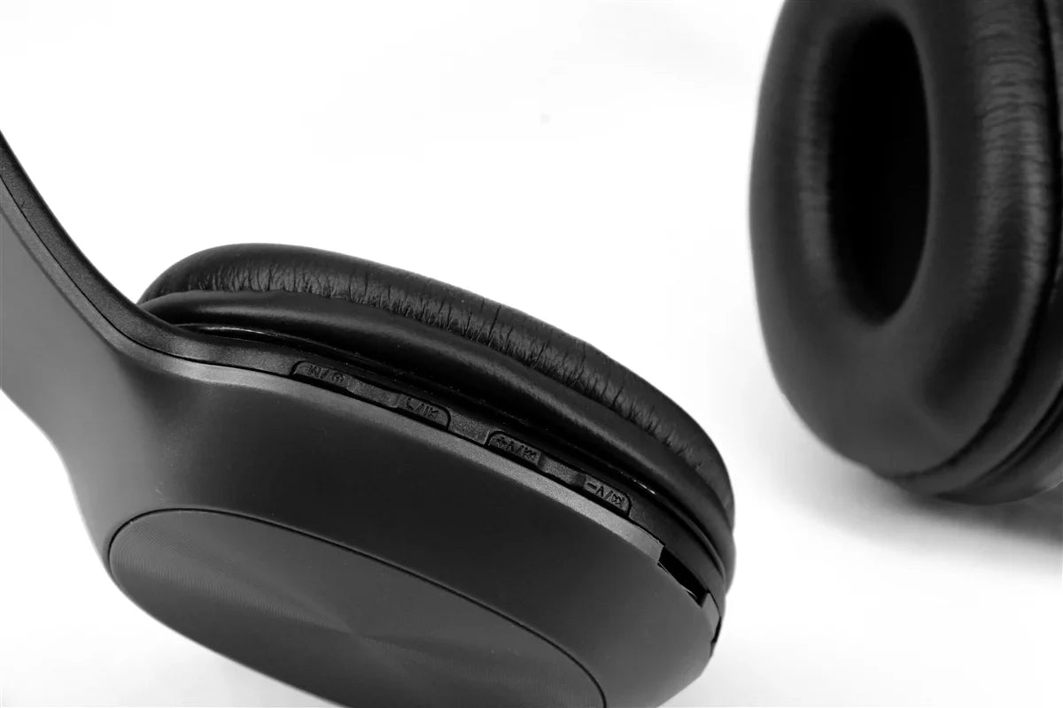 Over-the-Head Stereo Wireless Headsets for HTC Desire 21 Pro 5G, U20 5G, HTC Wildfire E3, Desire 20+, Wildfire E2, Desire 20 Pro, Wildfire X, U19e (Black)