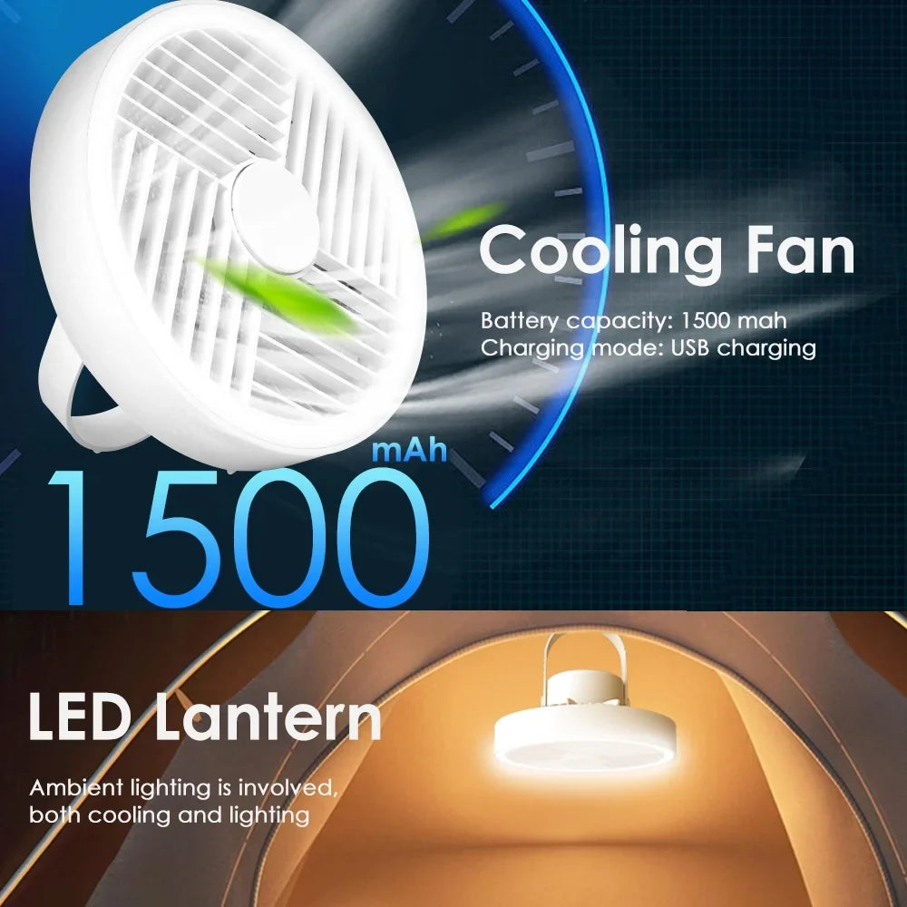 JLLOM Versatile Hanging Fan Light for Glass Walls and Smooth Surfaces, Mute Bottom Noise, Long-distance Air Supply