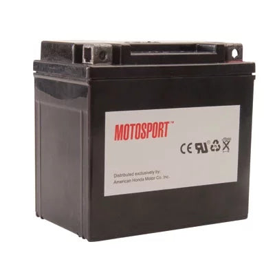 Motosport Maintenance-Free Battery with Acid GTX14BS for BMW F800ST (ABS) 2007-2010