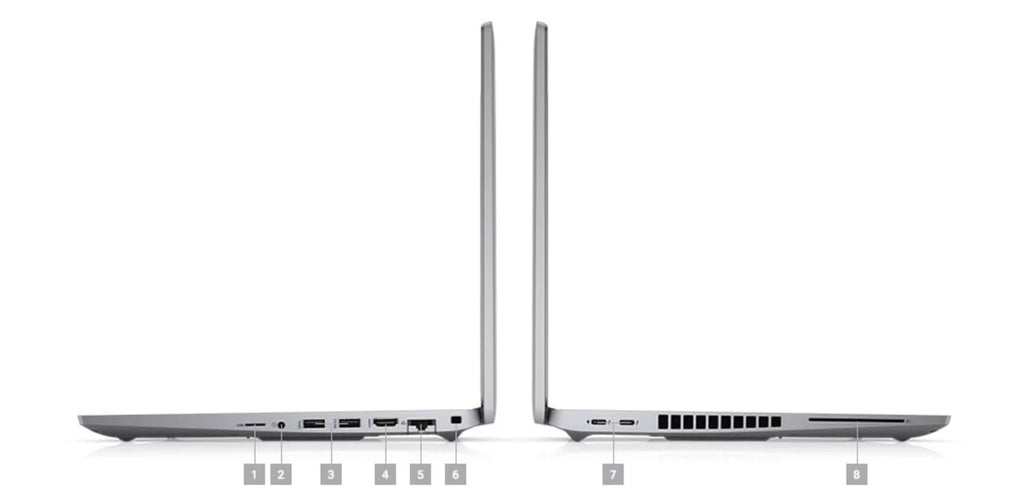 Restored Precision 3000 3560 Workstation Notebook (2020) | 15.6" FHD | Core i5 - 512GB SSD - 16GB RAM | 4 Cores @ 4.4 GHz - 11th Gen CPU (Refurbished)