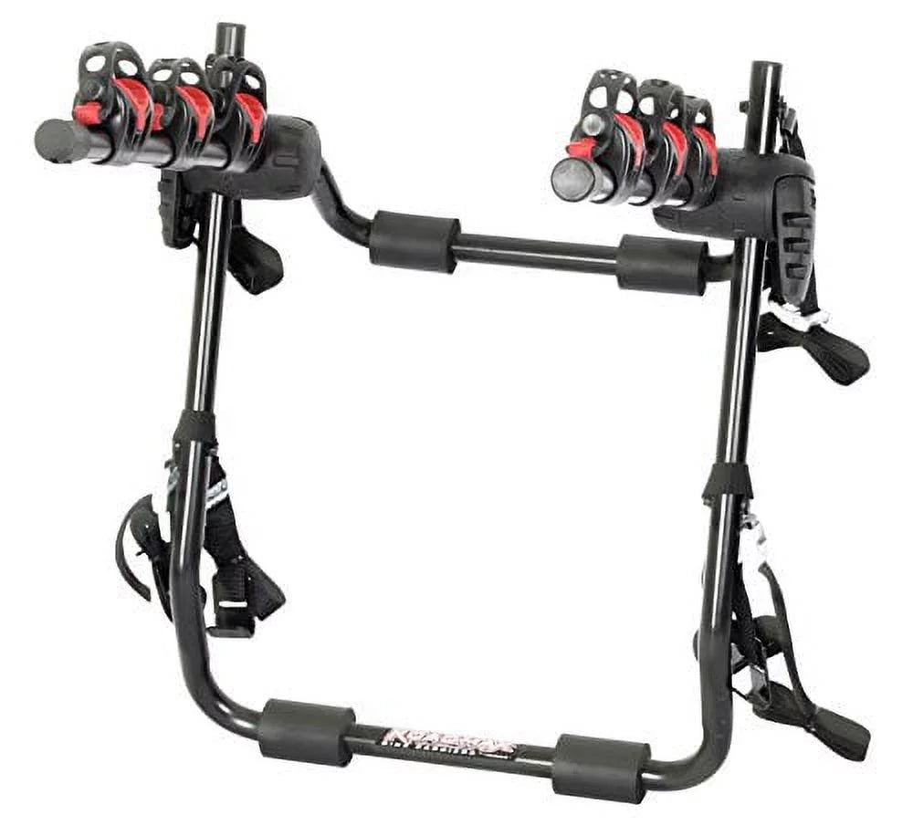 Road-Max RMER3 Universal Trunk Mount 3 Bike Carrier