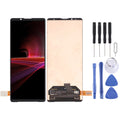Cellphone Repair Parts Original OLED LCD Display For Xperia 1 III with Digitizer Full Assembly