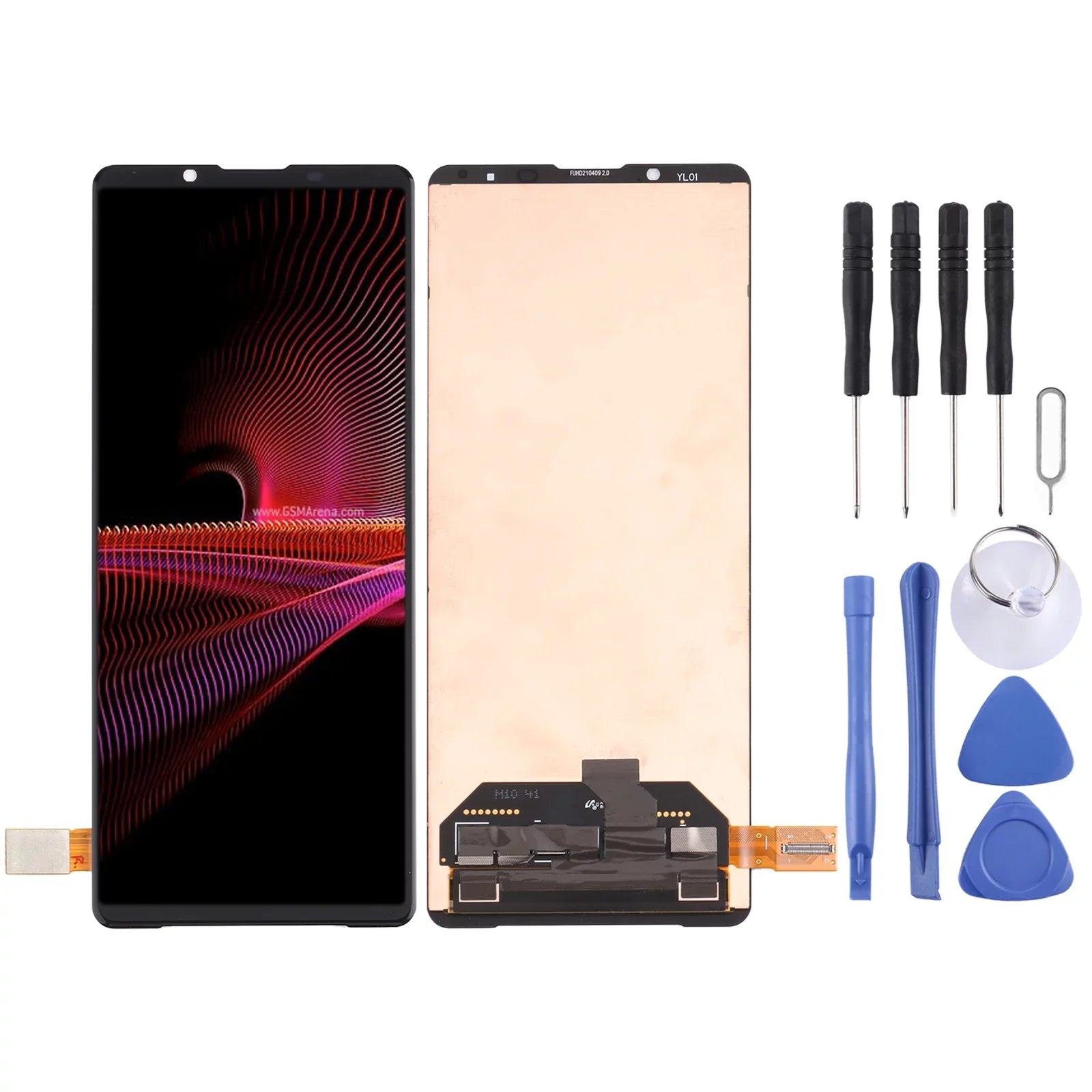 Cellphone Repair Parts Original OLED LCD Display For Xperia 1 III with Digitizer Full Assembly