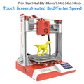 EasyThreed 3D printer,Print Size Removable K6 Plus 3d Printer 100x100x100mm/4x4x4inches Print With With Tf Size Removable With Removable With With Hine 100x100x100mm Print 3d-printer Siuke K6 Buzhi