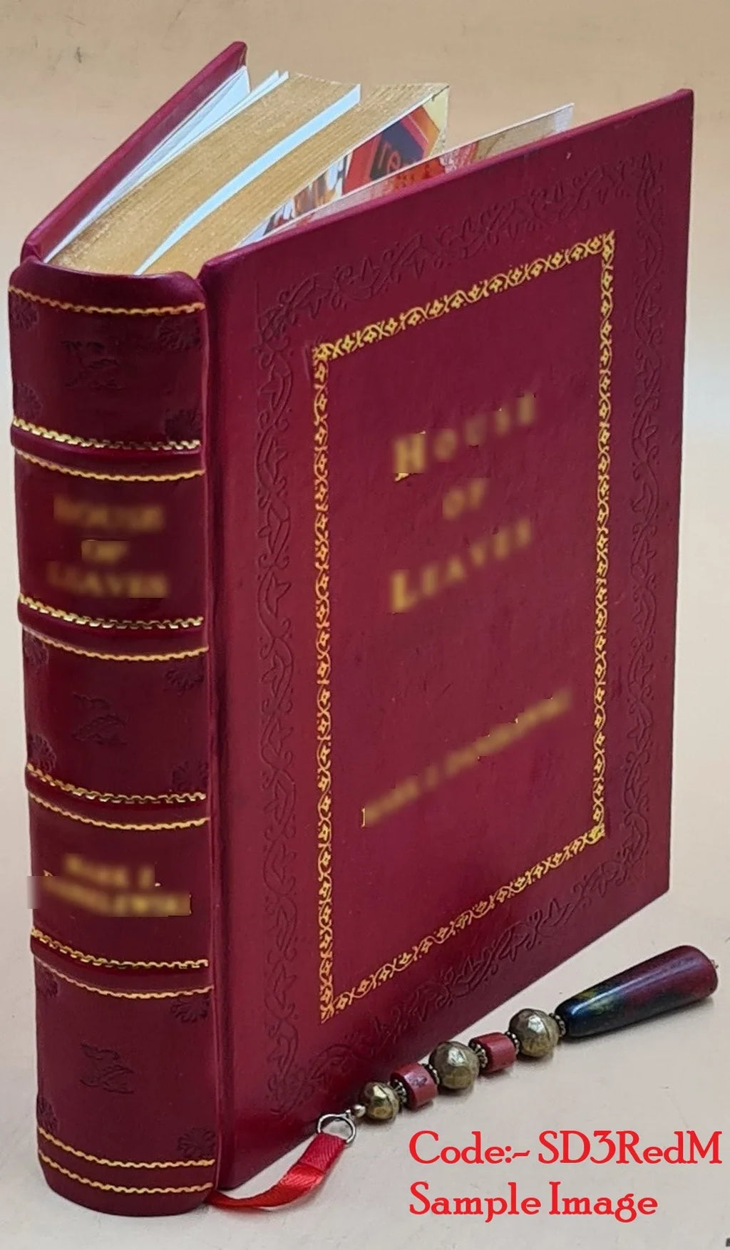 L'Odyssée d'Homère... de la version de Salomon Certon,... 1604 [Premium Leather Bound]