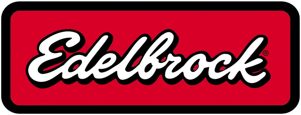 Edelbrock Gasket Intake Small Block Chevy 23-Degree Cylinder Heads