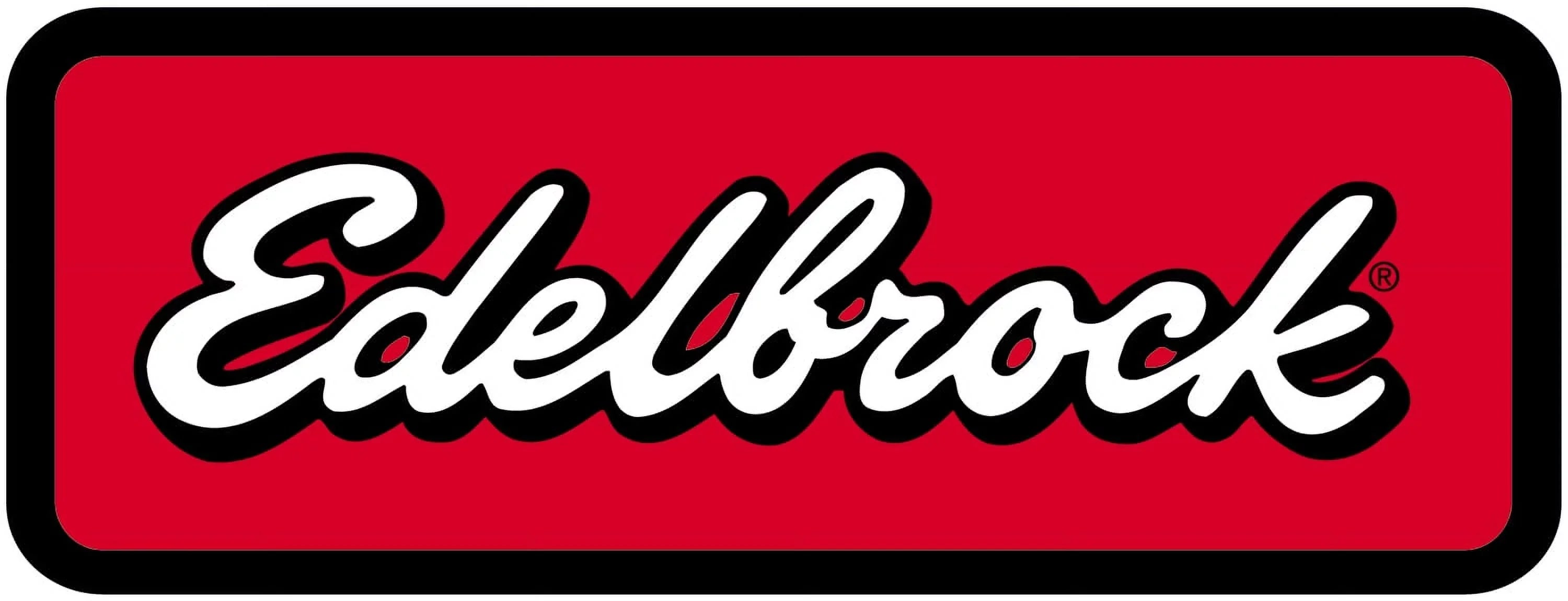 Edelbrock Gasket Intake Small Block Chevy 23-Degree Cylinder Heads