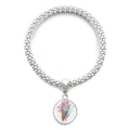 Liquid Biscuits Bar Cones Ice Sliver Bracelet Pendant Jewelry Chain Adjustable Bangle
