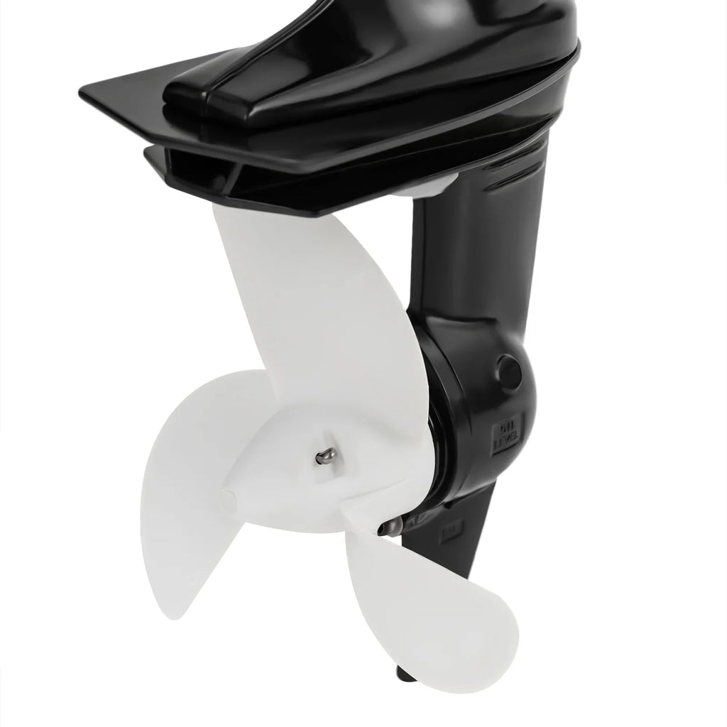 48V Electric Outboard Motor, 1200W Boat Engine Electric Start Marine Trolley Driver Brushless Motor Propeller