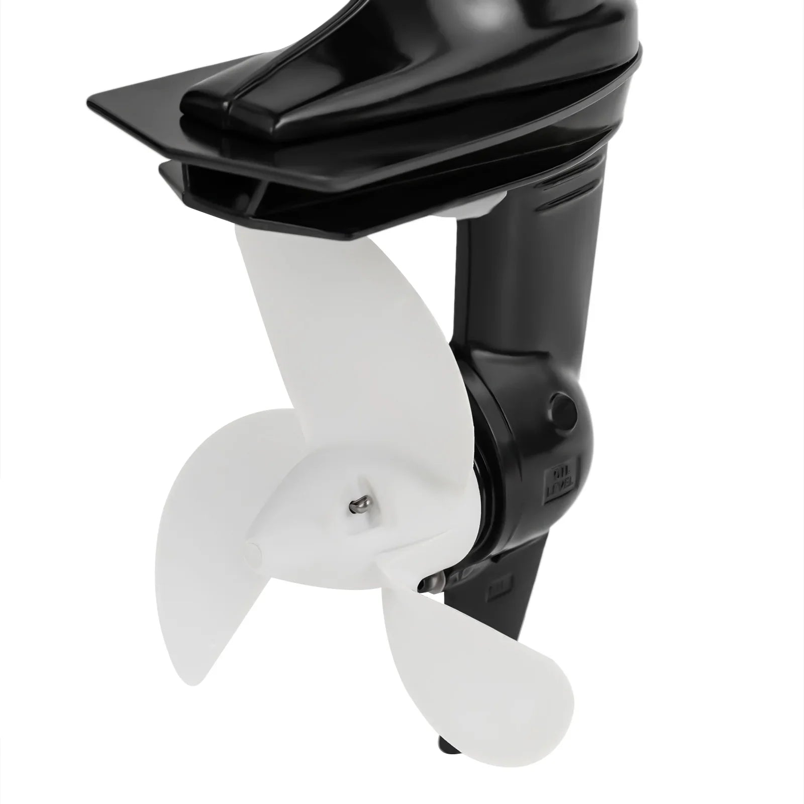 48V Electric Outboard Motor, 1200W Boat Engine Electric Start Marine Trolley Driver Brushless Motor Propeller