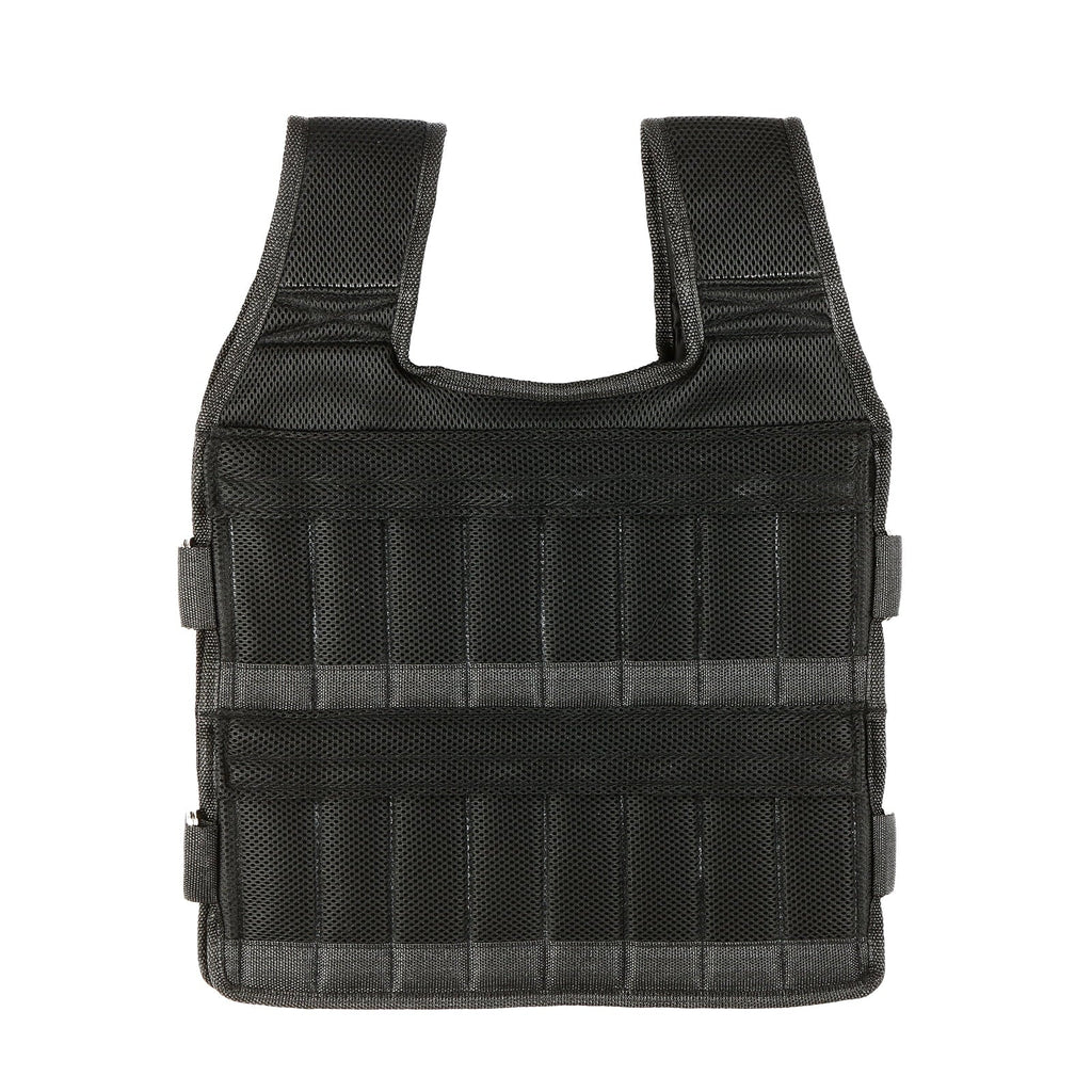 Dcenta Max Loading 15kg/35kg Adjustable Vest Weight Exercise Weight Loading Cloth Strength Training with 6kg Leg Weight 5kg Arm Weight (Empty)