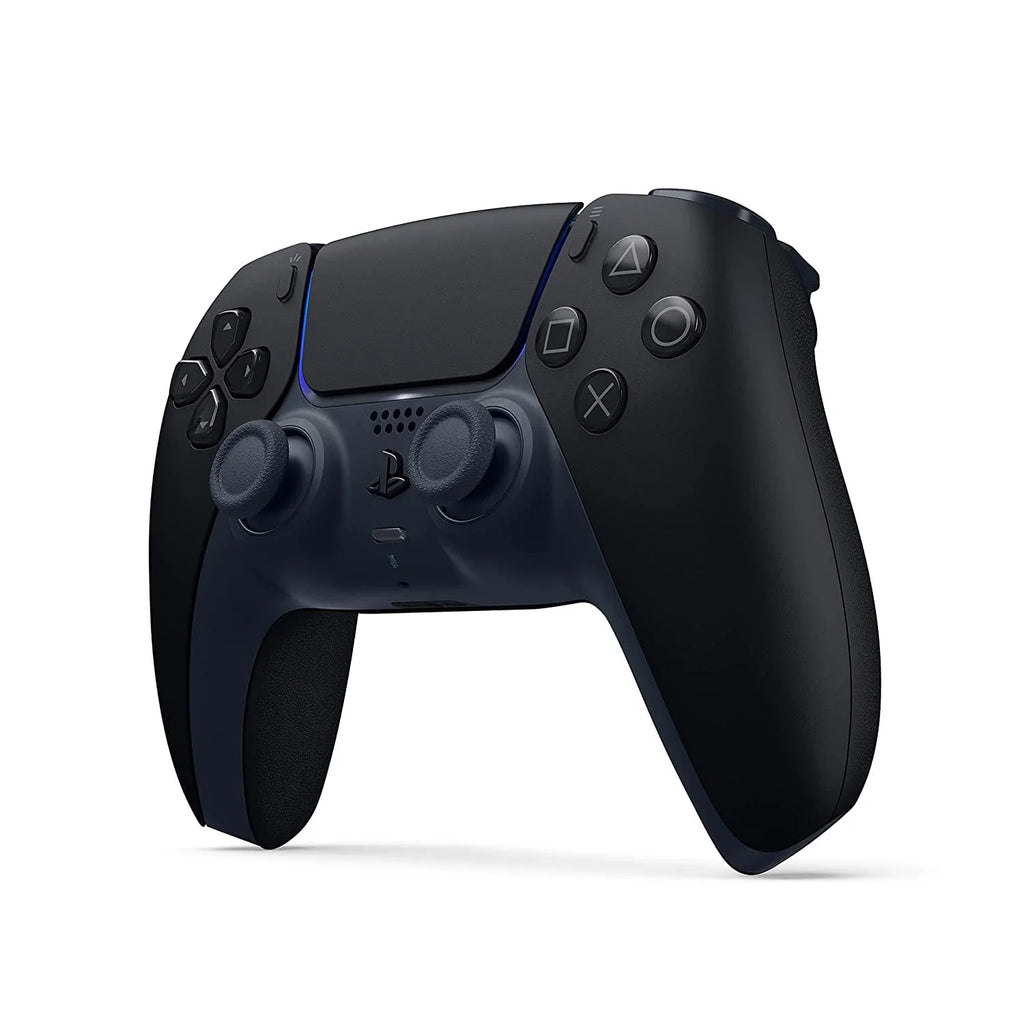 Dual Sense Black Gaming Controller For PS5 Console + Wired Earbuds BOLT AXTION Bundle Like New