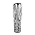 moobody Stainless Steel Net Tube Camping Heating Stoves Chimney Accessory, Portable Tent Firewood Stove Chimney Bent and Straight Tube, for Camping