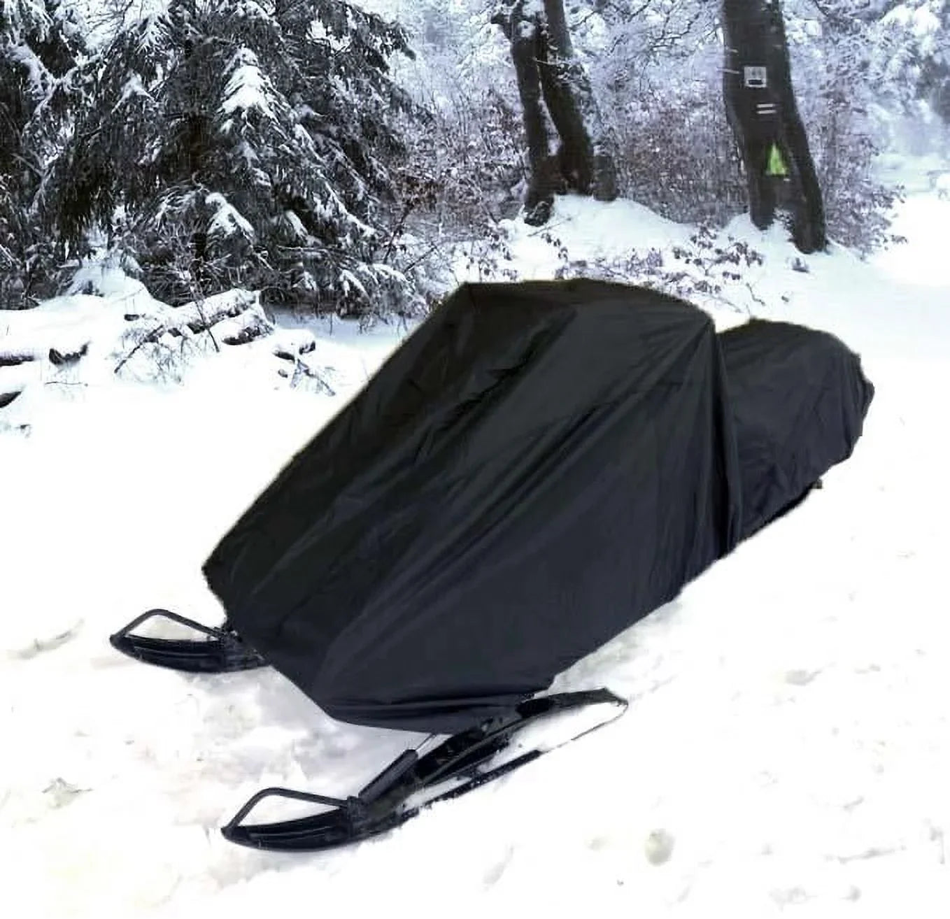 300D Snowmobile Travel and Storage Cover Compatible for 2007-2007 Ski Doo Bombardier GSX Limited 2-TEC 600 HO SDI Sleds. Slush and Mud Protection
