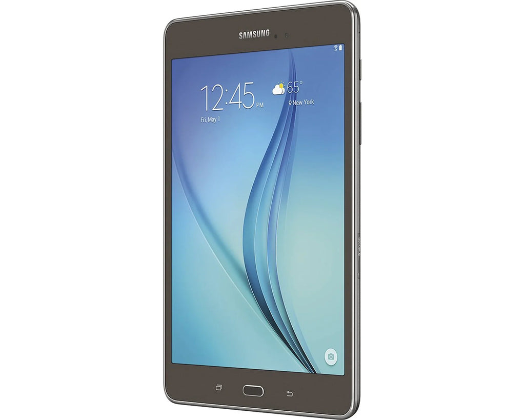 Second-hand Galaxy Tab A 8.0" 16GB Smoky Titanium Wi-Fi SM-T350