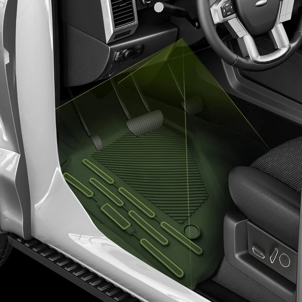 Ledkingdomus Floor Mats Cargo Liner for 2016-2021 Jeep Grand Cherokee 2022 Grand Cherokee WK