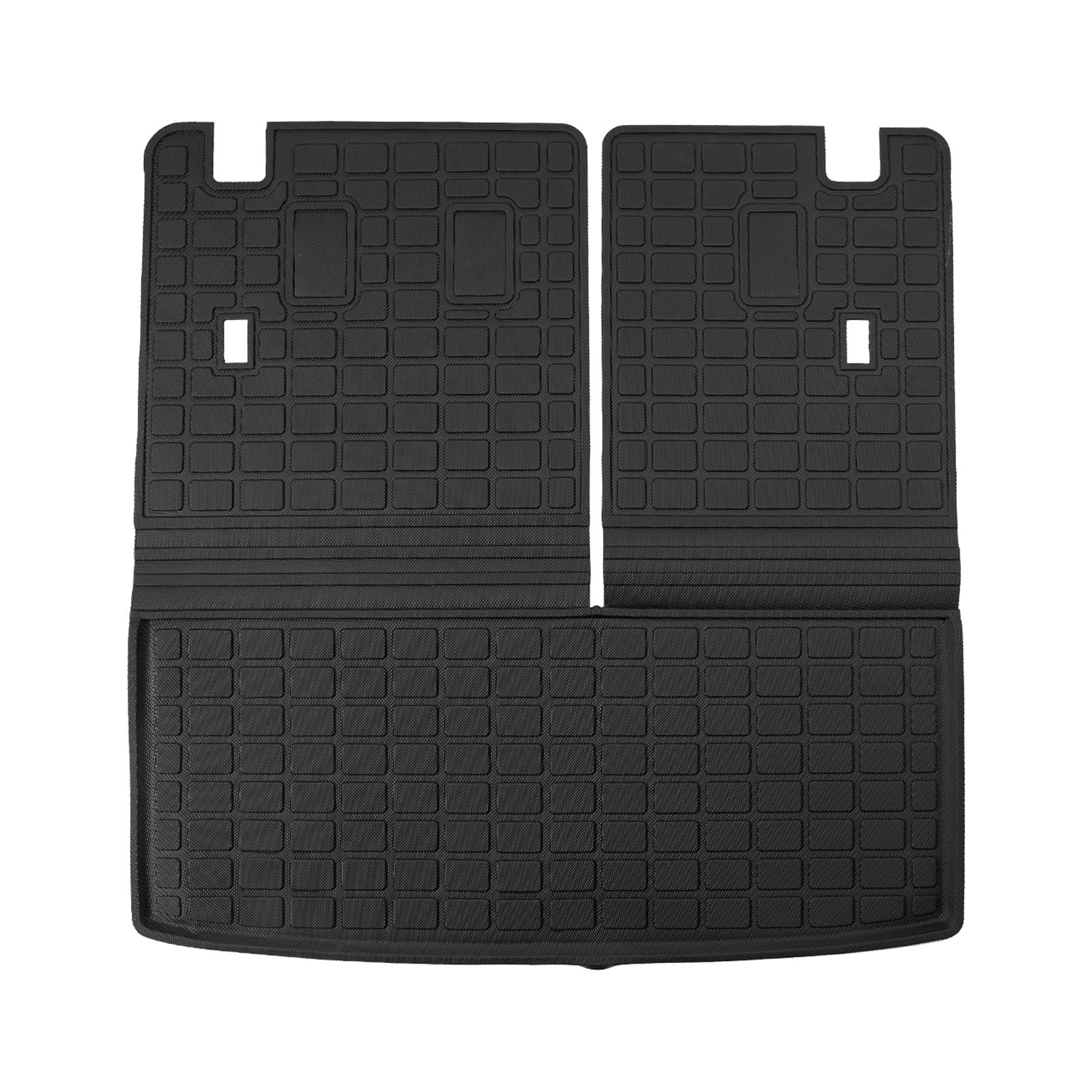 Fit 2023 2024 Honda Pilot Car Trunk Mat Cargo Liner TPE Pilot Accessories