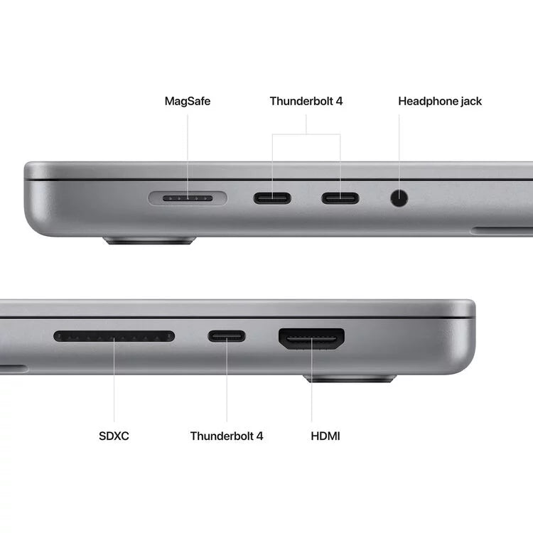 (CTO) 16-in MacBook Pro: M2 Pro 12-Core CPU 19-core GPU 32GB 2TB Space Gray - Z1740017S (Jan 23)