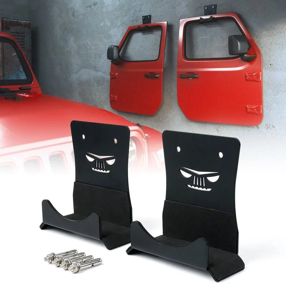 Xprite Wall Mount Storage Hanger for 1956-2020 Jeep Wrangler CJ YJ TJ LJ JK JL JT