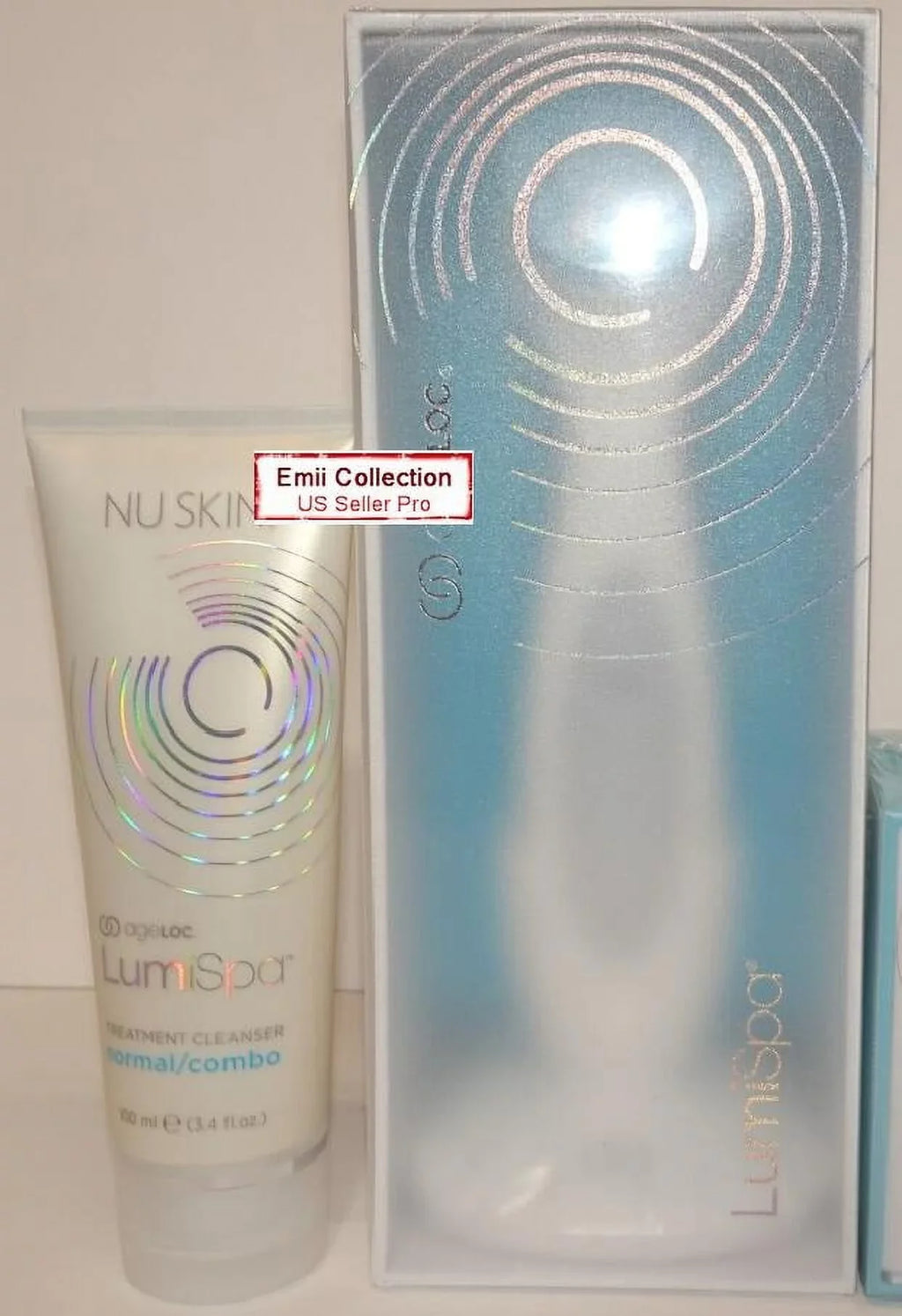 Nu Skin Nuskin ageLOC LumiSpa Lumi Spa IO Kit with Normal/Combo Cleanser