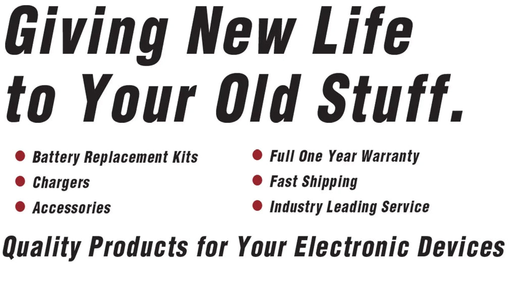 Amazon Fire HD 7" 4th Generation Battery Replacement Kit with Tools, Video Instructions, Extended Life Battery and Full One Year Warranty