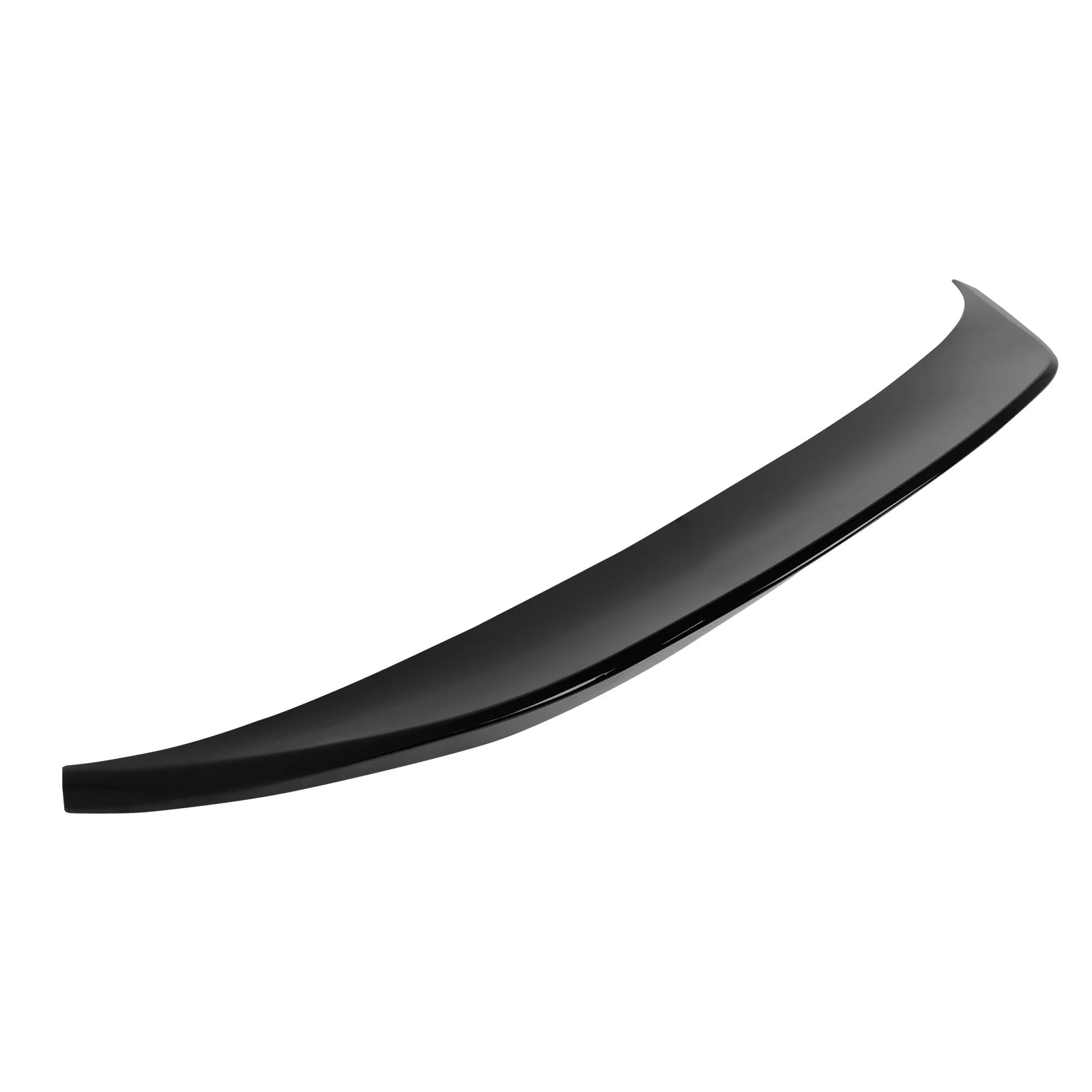 Ikon Motorsports Roof + Trunk Spoiler Compatible With 2022-2023 Subaru BRZ Toyota GR86, Painted D4S Crystal Black Silica/Raven Pearl ABS IKON Style Rear Window Visor Wing + TRD Style Trunk Spoiler