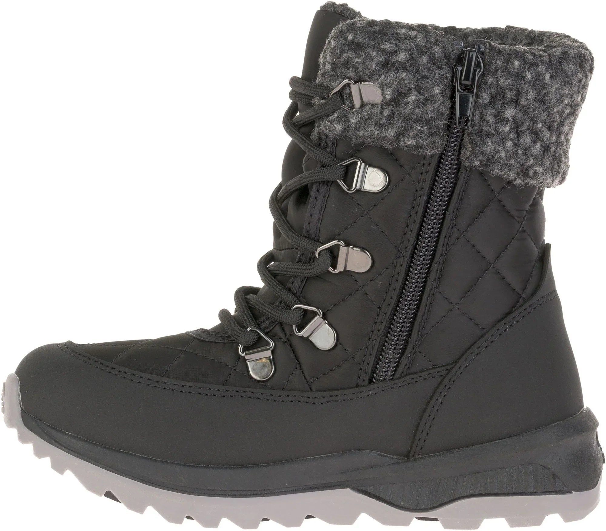 Kamik Libra big kids Winter Liquid Boots black Size 3 youth New in box