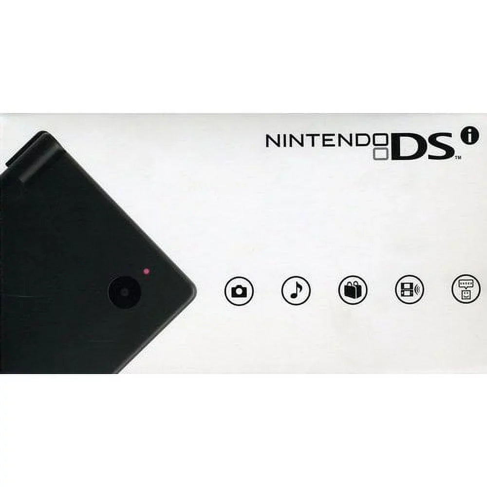 Restored Nintendo DSi - Matte Black (Refurbished)